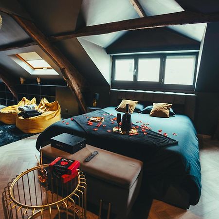 La Marble Room - Suite Balneo & Sauna Анже Экстерьер фото